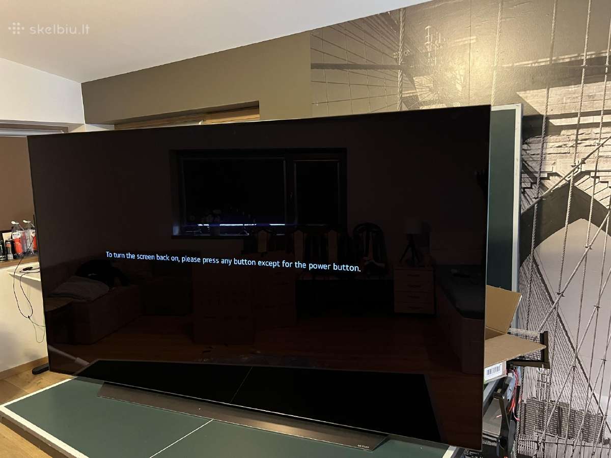 77'' 4k Oled TV C1 - nuotraukos Nr. 6