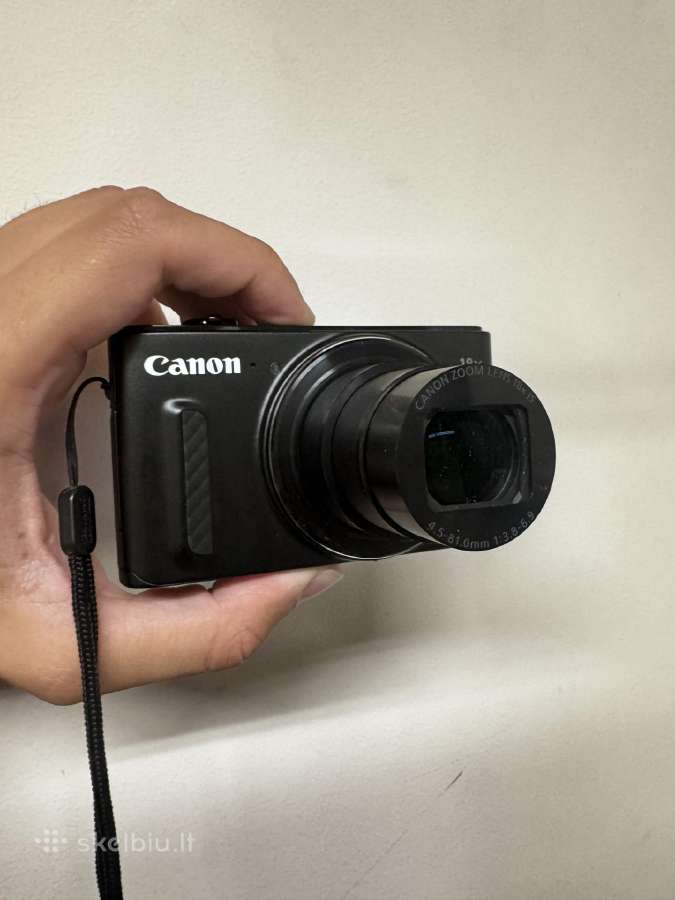 Canon Sx610 Hs skaitmeninis fotoaparatas