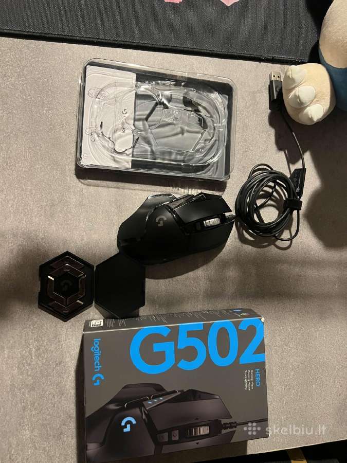 Logitech g502 hero