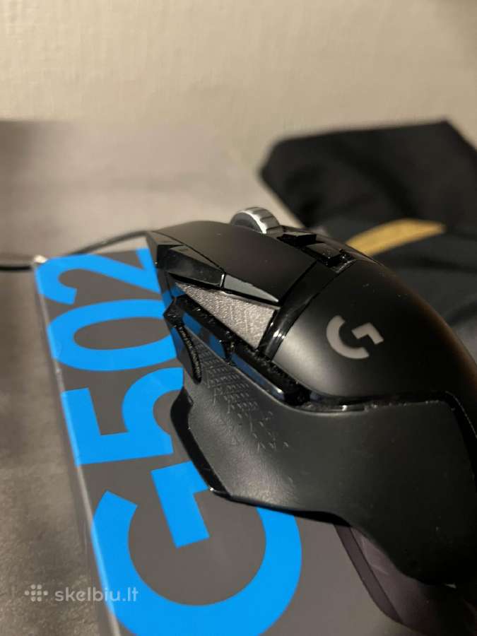 Logitech g502 hero - nuotraukos Nr. 3