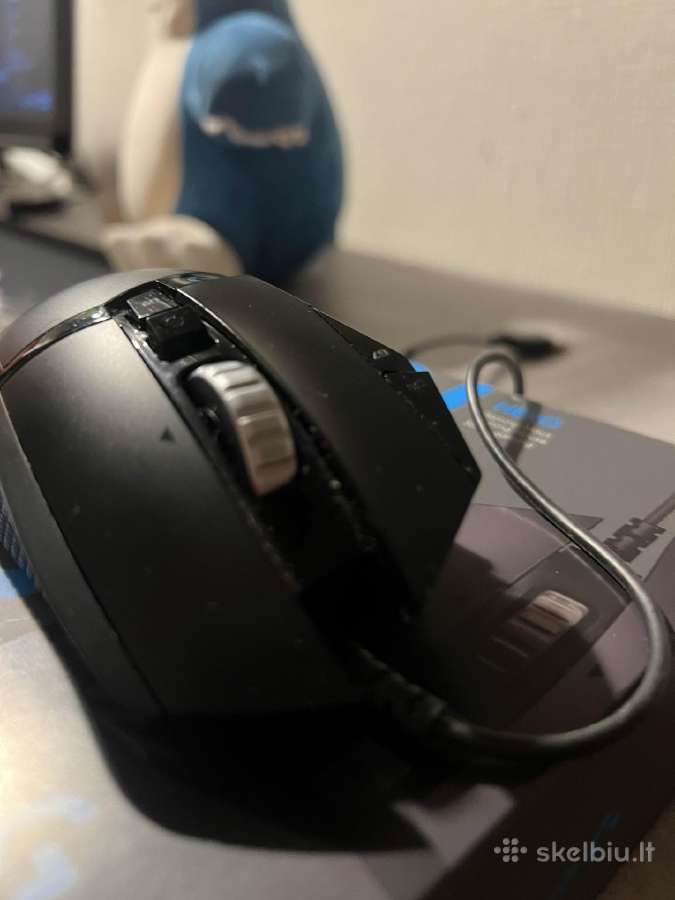 Logitech g502 hero - nuotraukos Nr. 4