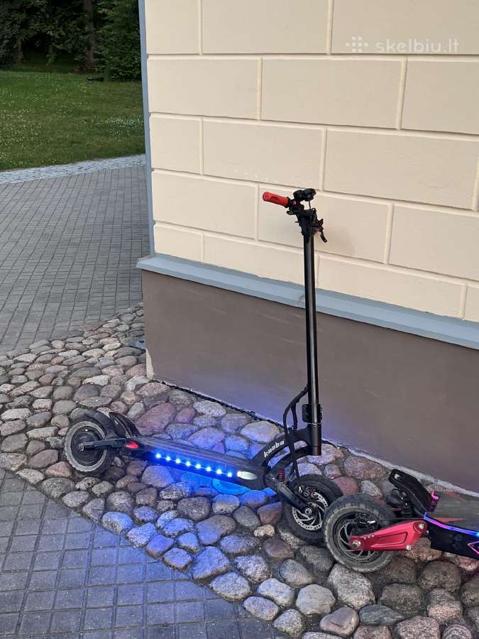 Kaabo mantis 10 pro 60v / 72km/h / LG Baterija
