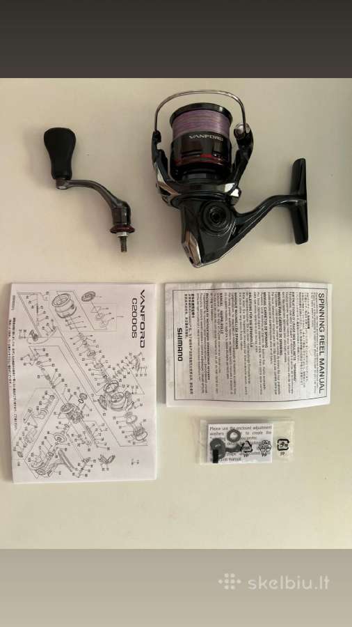 Shimano Vanford Fa C2000s