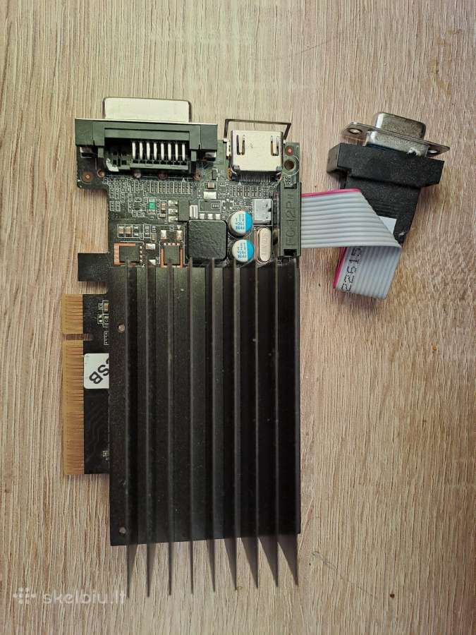 Gt710 2gb Ddr3 - nuotraukos Nr. 2