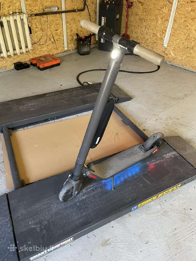 Segway Ninebot E25e / E45e su papildoma baterija
