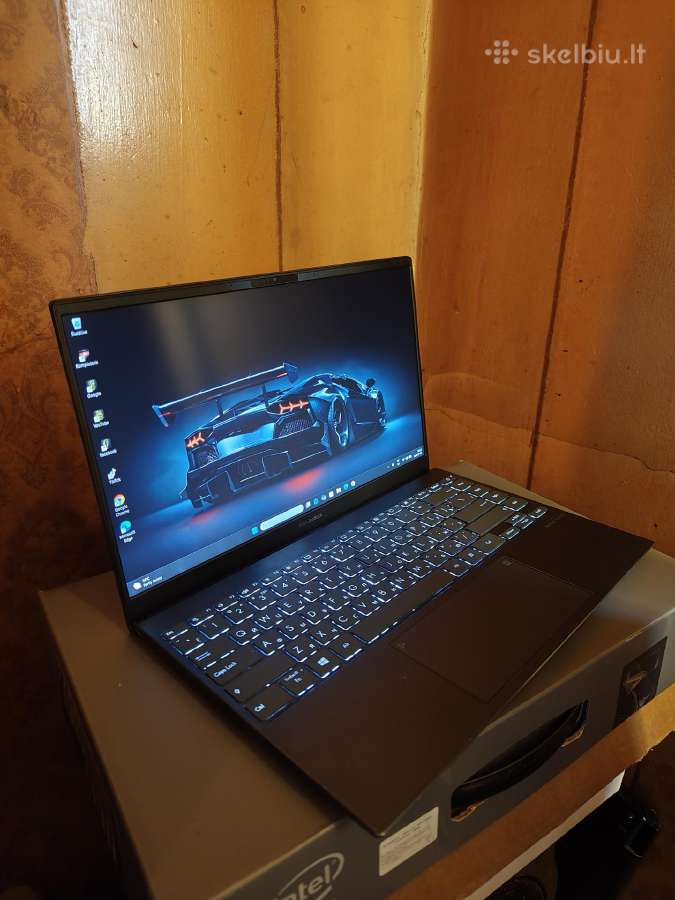 Asus Zenbook 14 (i5 - 10th , 512gb Nvme SSD)