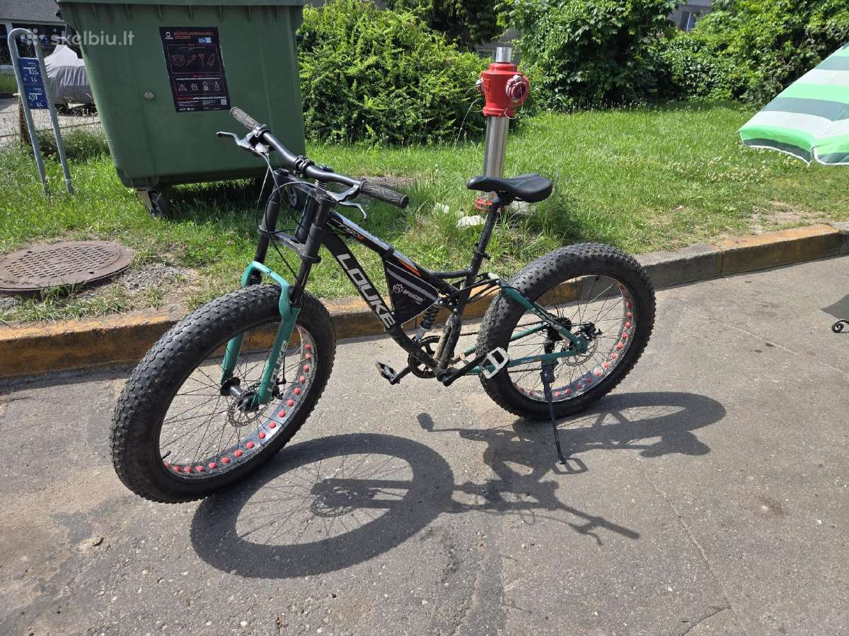 Dviratis fatbike
