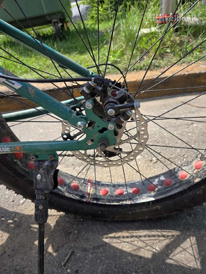 Dviratis fatbike - nuotraukos Nr. 2