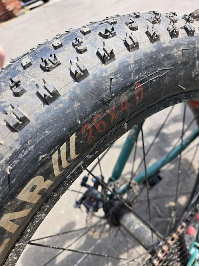 Dviratis fatbike - nuotraukos Nr. 3