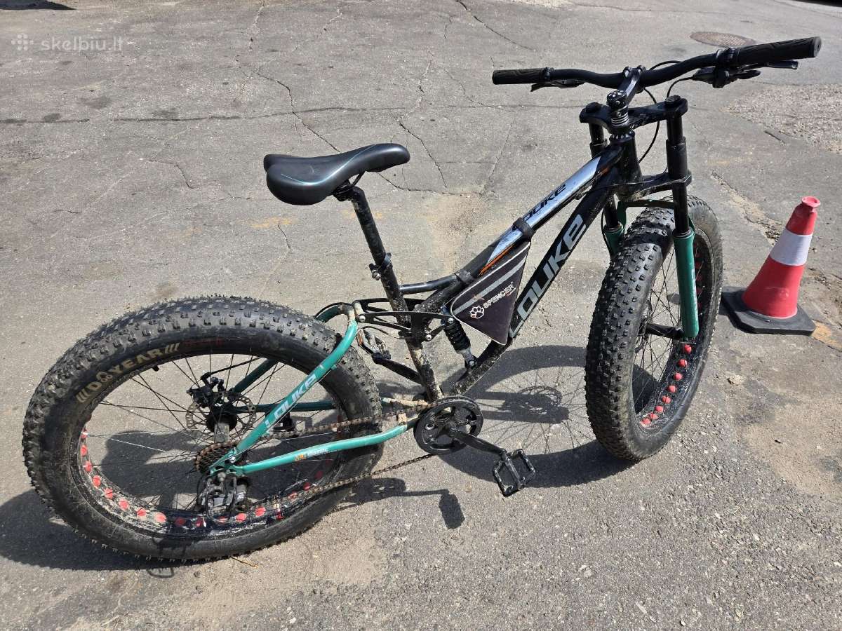 Dviratis fatbike - nuotraukos Nr. 4