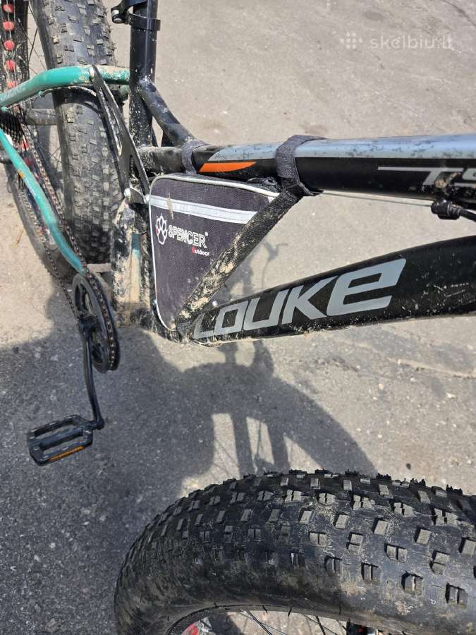Dviratis fatbike - nuotraukos Nr. 6