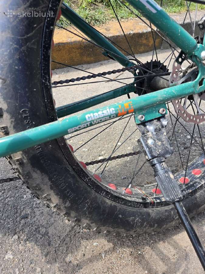 Dviratis fatbike - nuotraukos Nr. 7