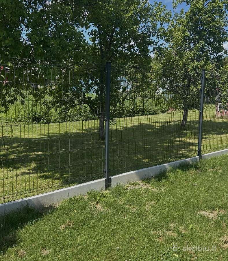 Tvorų montavimas,pamatų liejimas - nuotraukos Nr. 2
