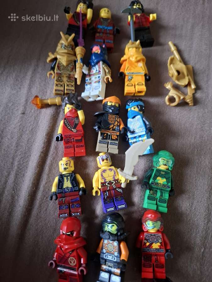 Lego Ninjago Rinkiniai ir žmogeliukai - nuotraukos Nr. 7