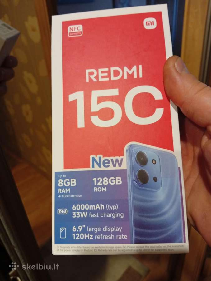 Naujas telefonas