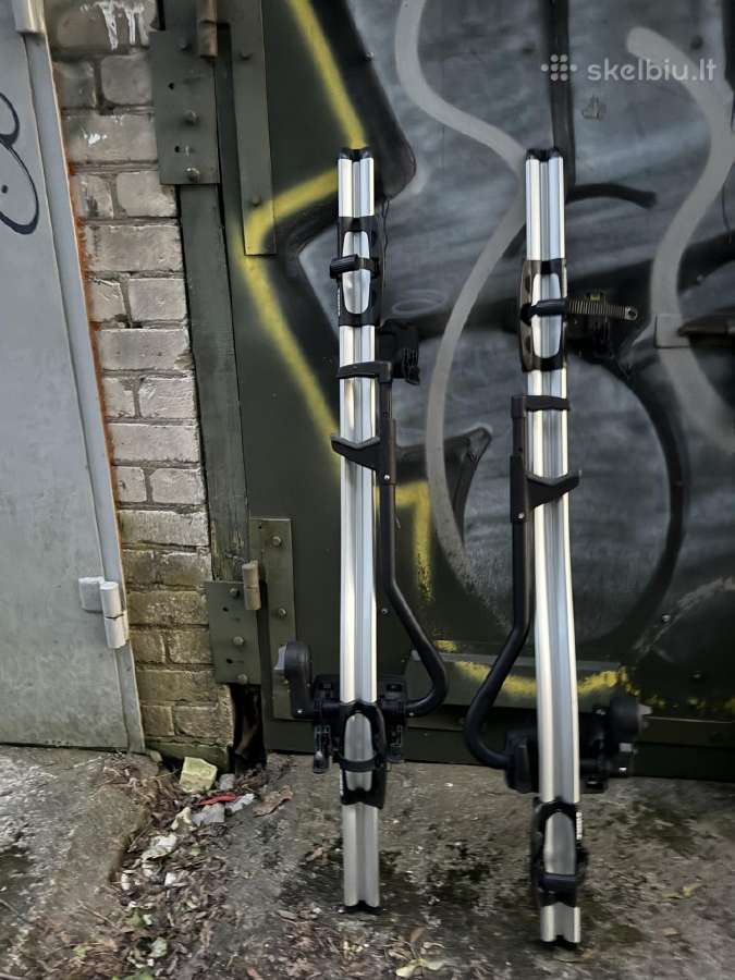Thule proride 591 dviračių laikikliai
