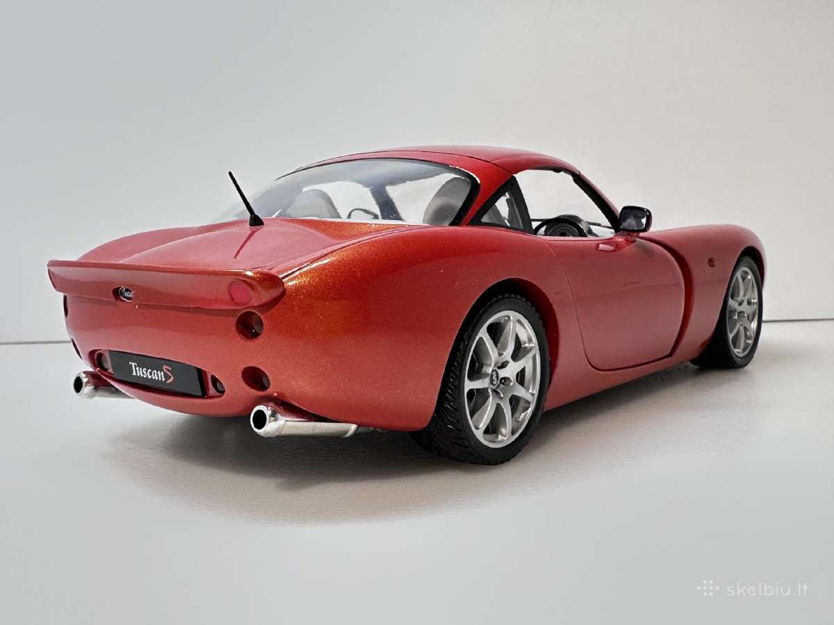 Tvr Tuscan S oranžinė 1:18 Revell [tik modelis] - nuotraukos Nr. 4