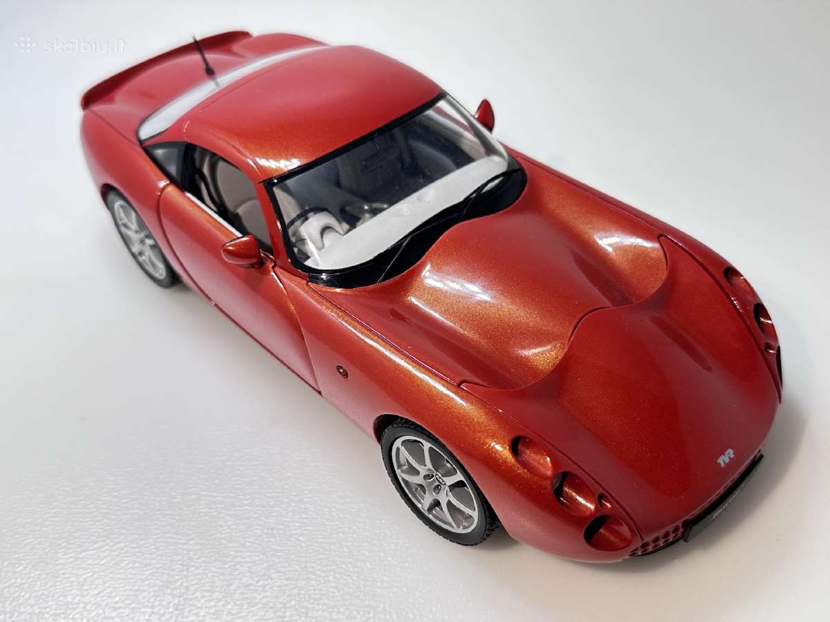 Tvr Tuscan S oranžinė 1:18 Revell [tik modelis] - nuotraukos Nr. 5