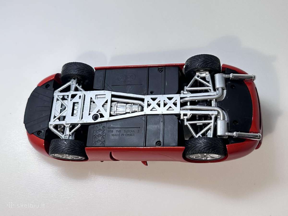 Tvr Tuscan S oranžinė 1:18 Revell [tik modelis] - nuotraukos Nr. 6