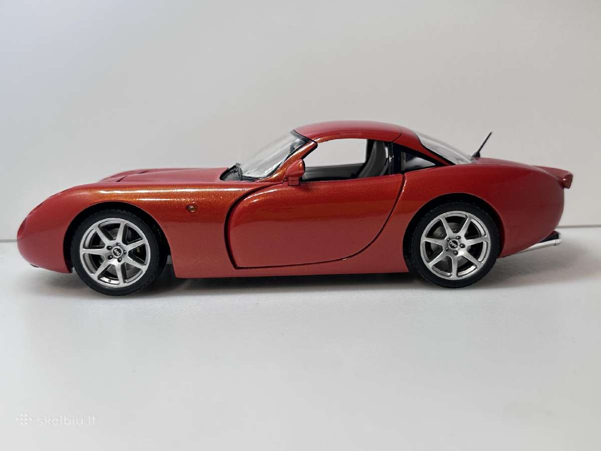 Tvr Tuscan S oranžinė 1:18 Revell [tik modelis] - nuotraukos Nr. 7