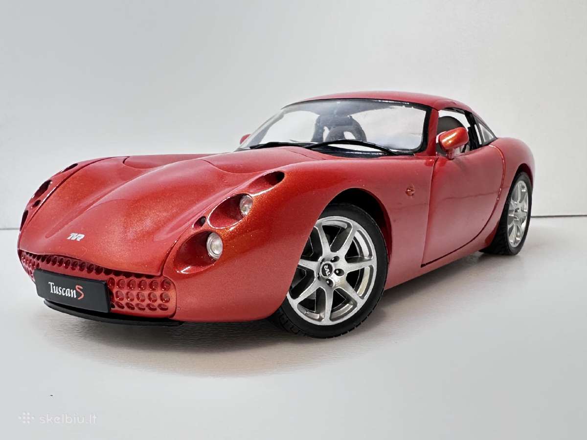 Tvr Tuscan S oranžinė 1:18 Revell [tik modelis] - nuotraukos Nr. 8
