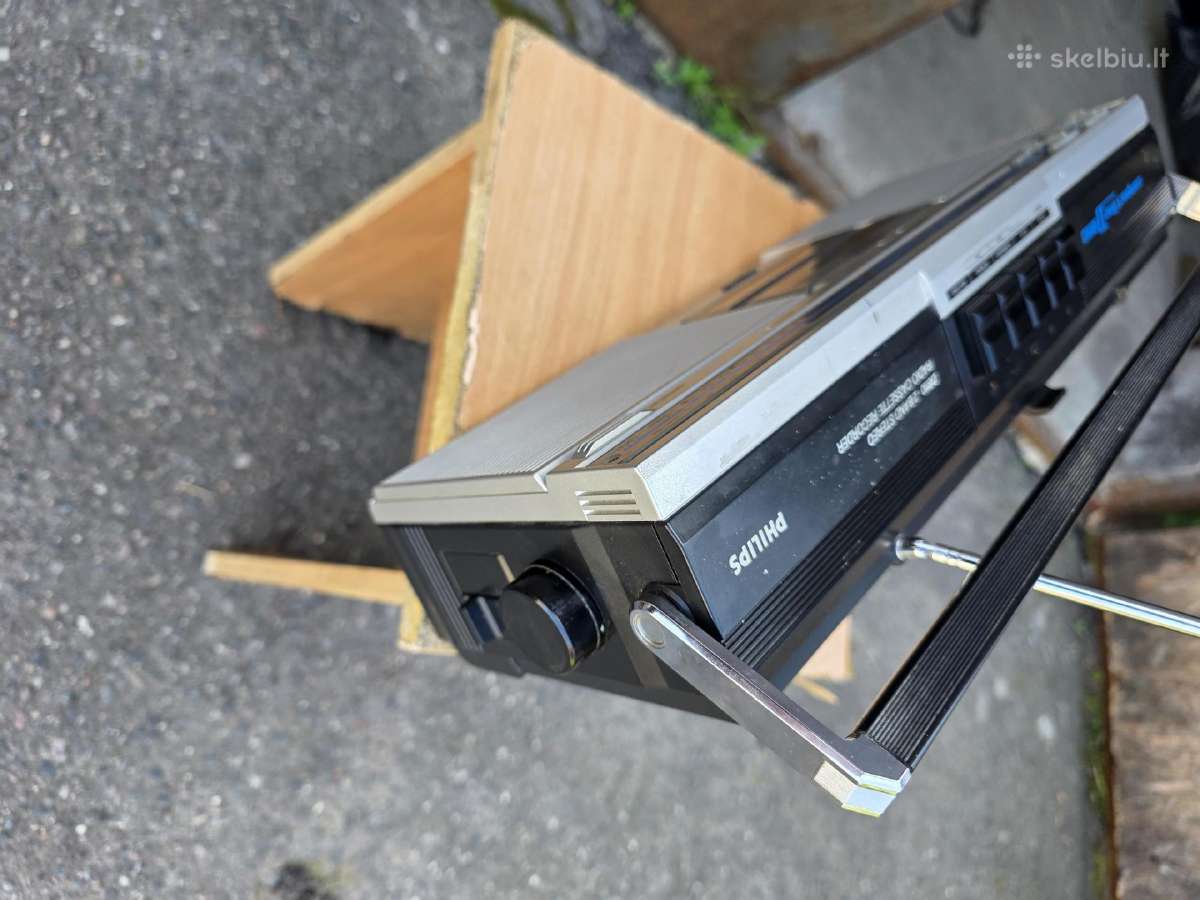 Philips Compact line D8110 magnetola - nuotraukos Nr. 3