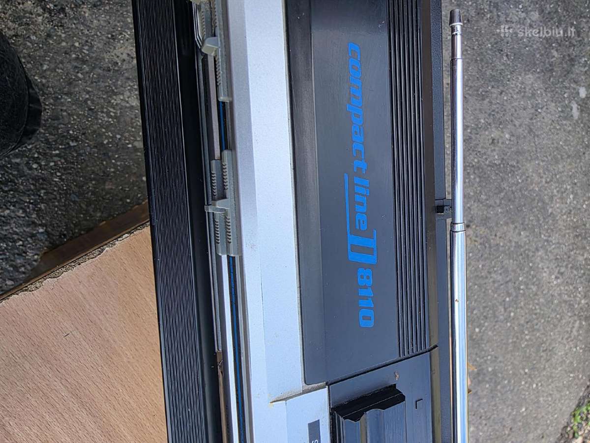Philips Compact line D8110 magnetola - nuotraukos Nr. 4