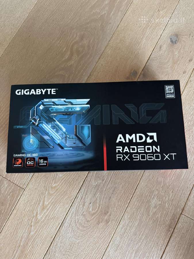 Nauja Gigabyte Radeon Rx 9060 XT Gaming Oc 16gb