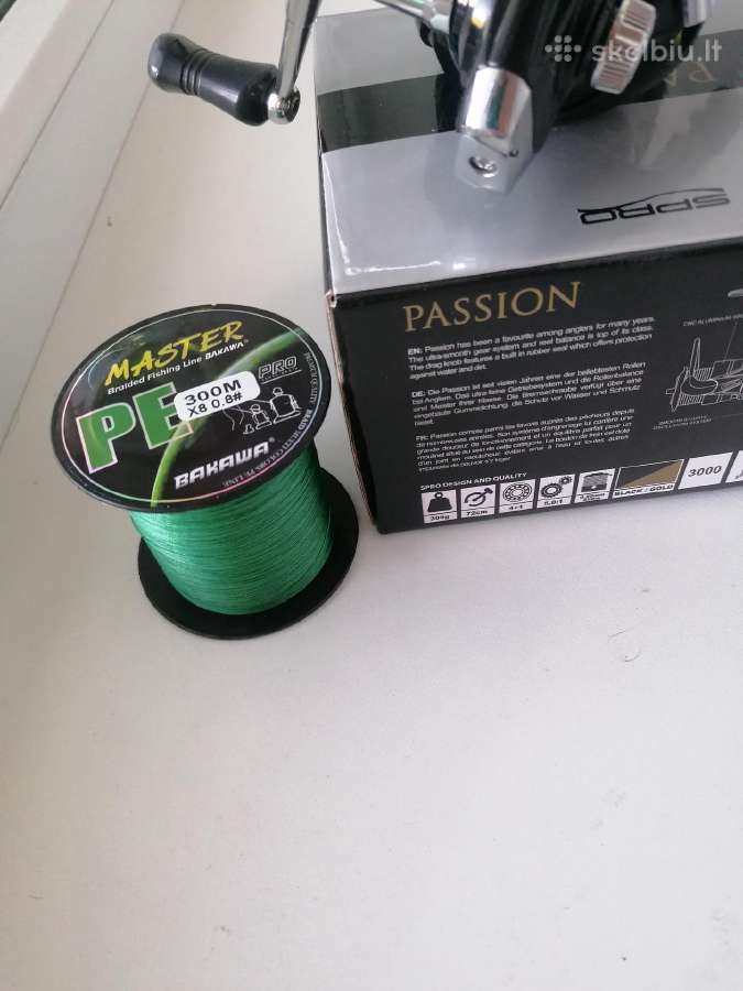 Parduodu ritę Spro Passion 3000 - nuotraukos Nr. 6