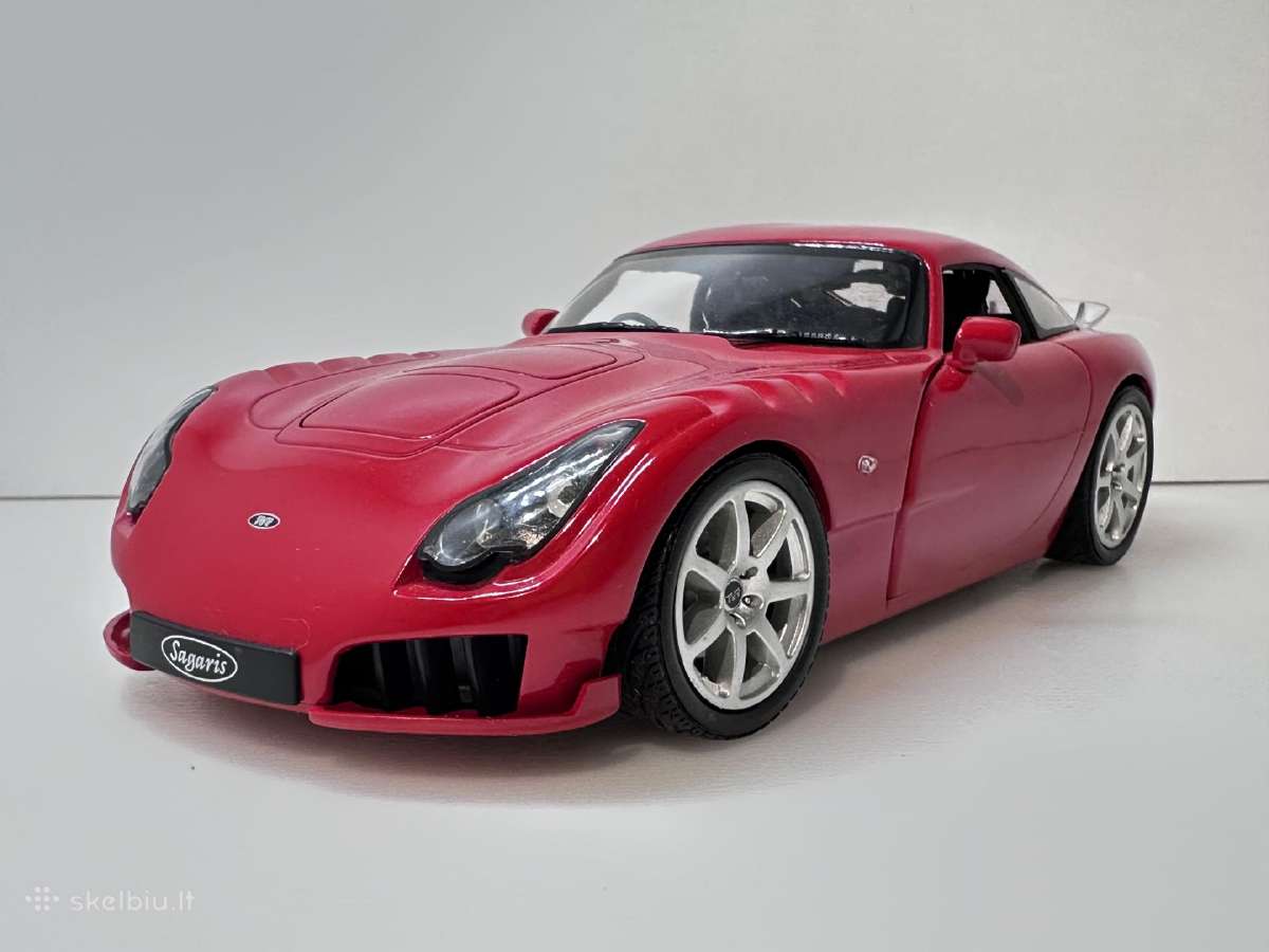 Tvr Sagaris raudona 1:18 Jadi/revell [tik modelis] - nuotraukos Nr. 2