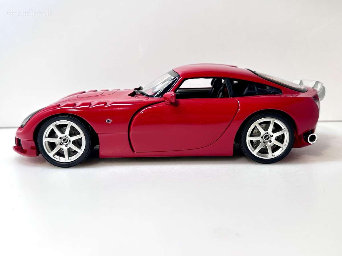 Tvr Sagaris raudona 1:18 Jadi/revell [tik modelis] - nuotraukos Nr. 3