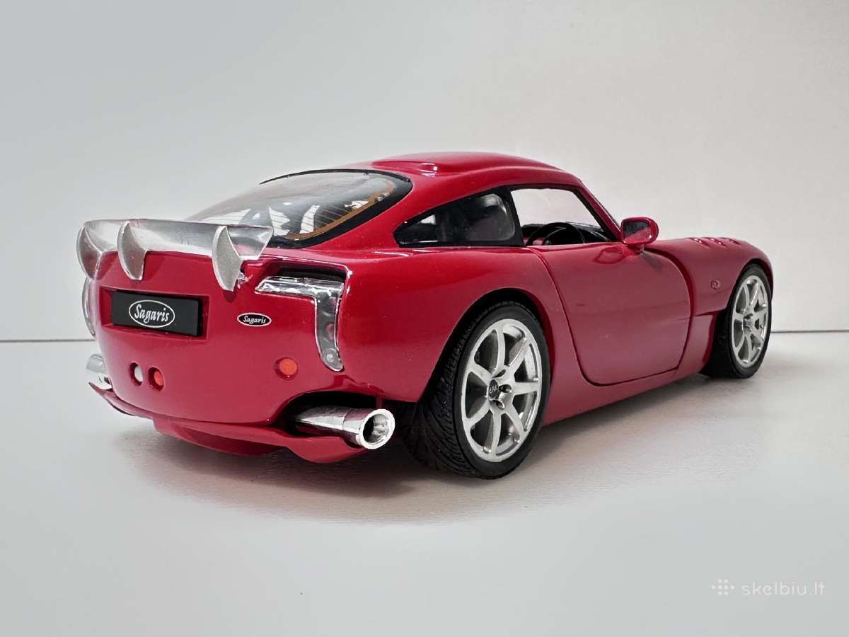 Tvr Sagaris raudona 1:18 Jadi/revell [tik modelis] - nuotraukos Nr. 4