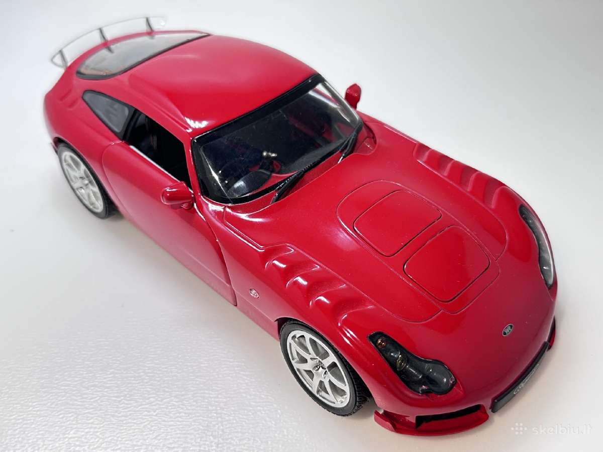Tvr Sagaris raudona 1:18 Jadi/revell [tik modelis] - nuotraukos Nr. 5