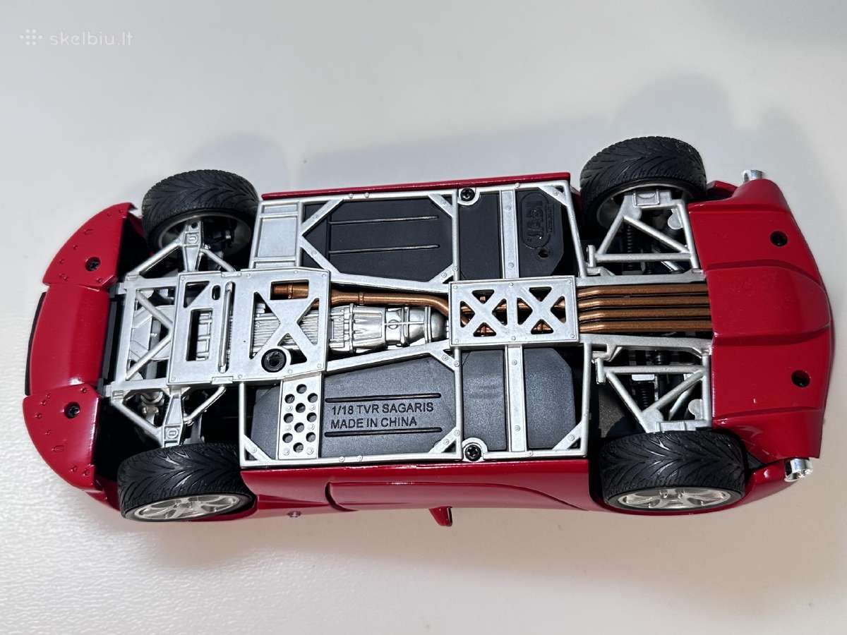 Tvr Sagaris raudona 1:18 Jadi/revell [tik modelis] - nuotraukos Nr. 6