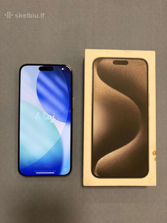 iPhone 15 Pro Max