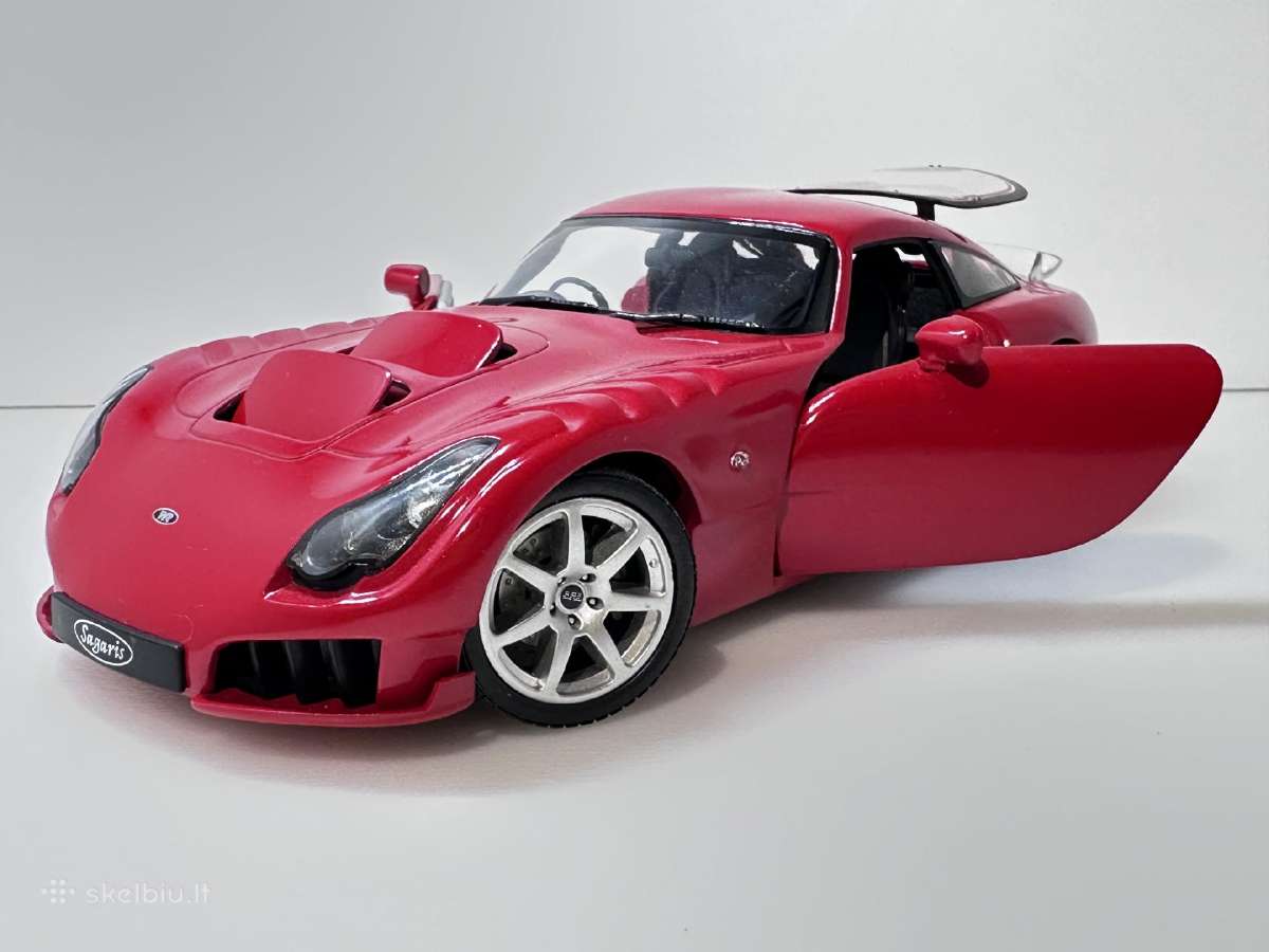 Tvr Sagaris raudona 1:18 Jadi/revell [tik modelis] - nuotraukos Nr. 7