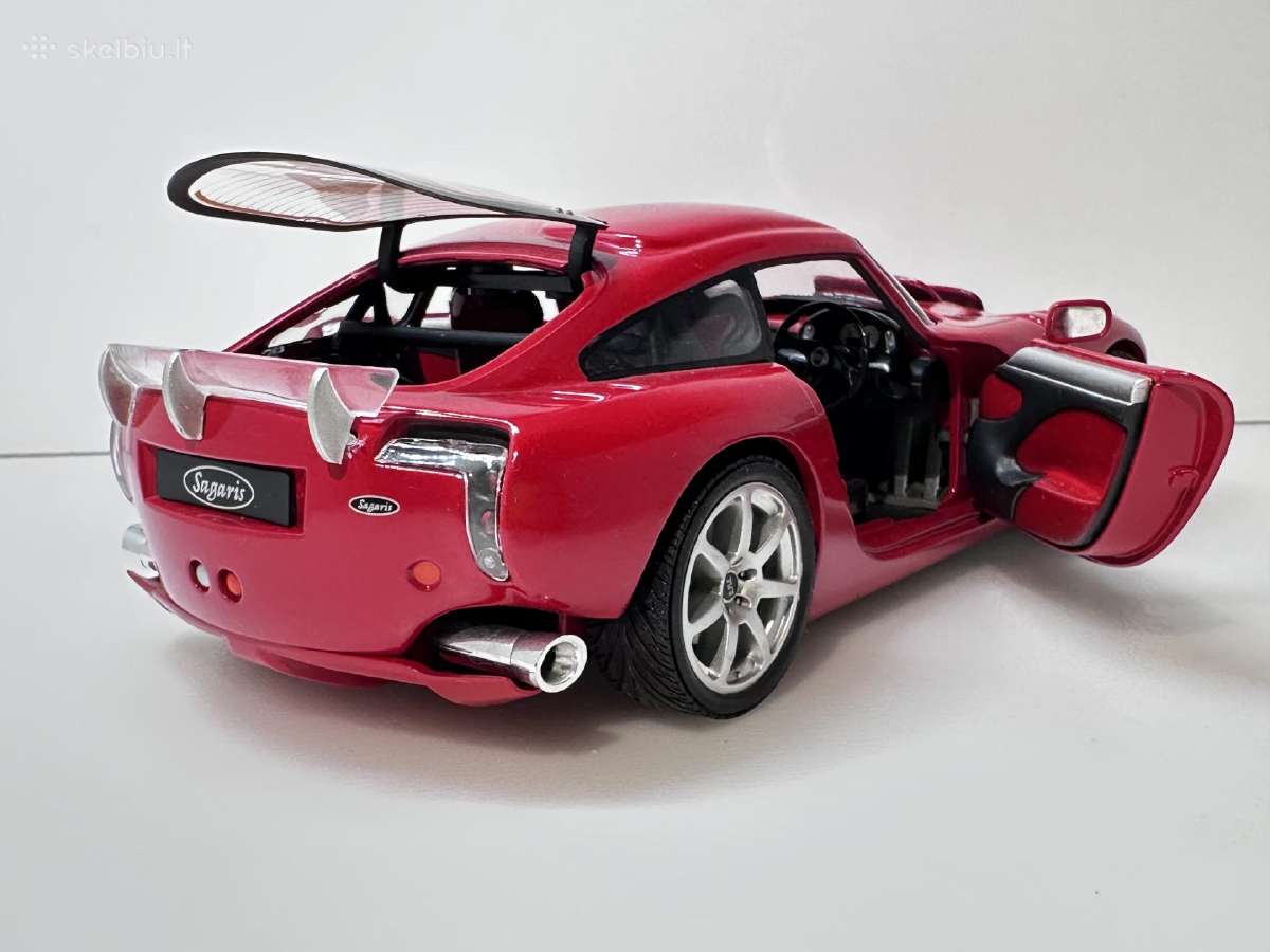 Tvr Sagaris raudona 1:18 Jadi/revell [tik modelis] - nuotraukos Nr. 8