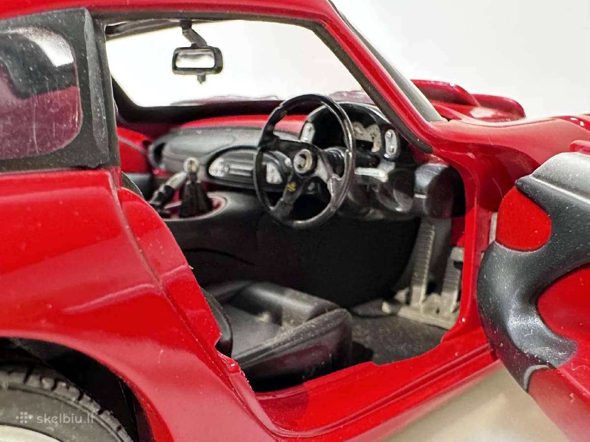 Tvr Sagaris raudona 1:18 Jadi/revell [tik modelis] - nuotraukos Nr. 9