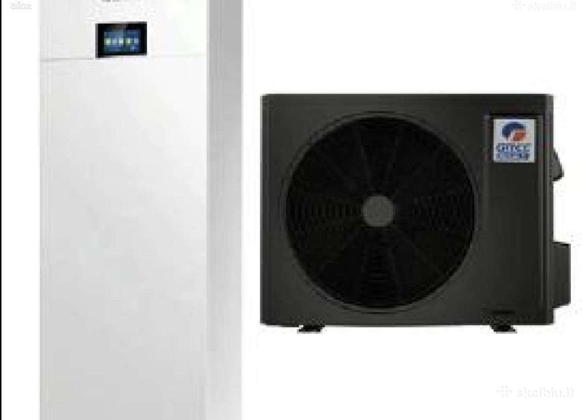 Gree 6,20kw Oras-vanduo Su Integruotu Boileriu