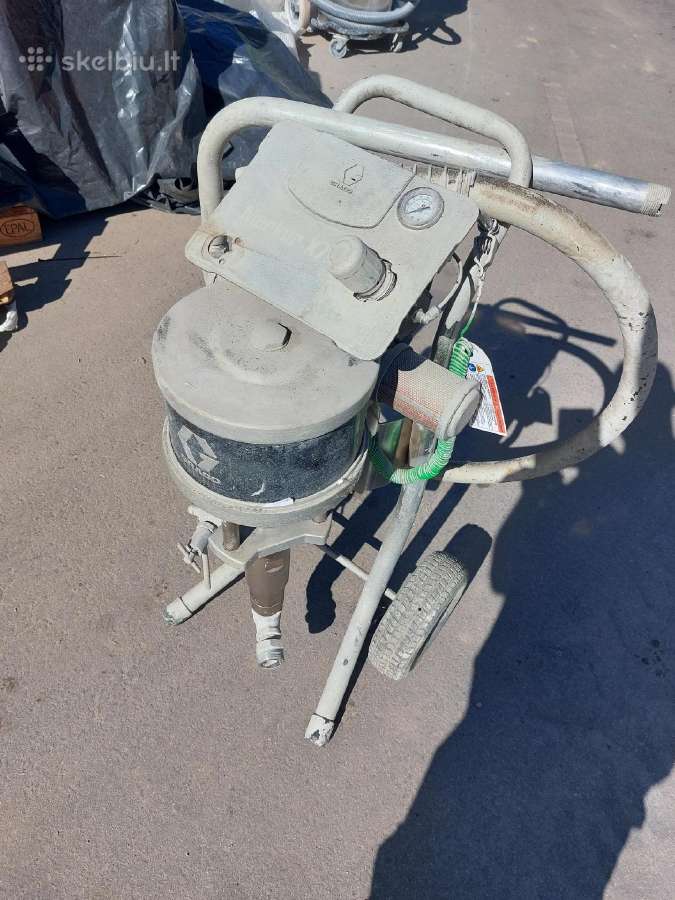 Dažų purkštuvas Graco Merkur X 72 - nuotraukos Nr. 2
