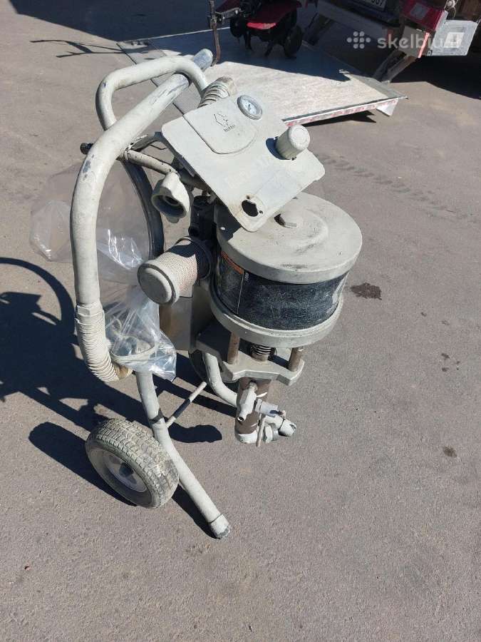 Dažų purkštuvas Graco Merkur X 72 - nuotraukos Nr. 3