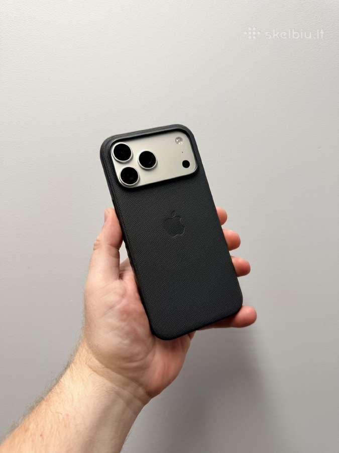 Apple iPhone 17 Pro Max, Silver 256gb