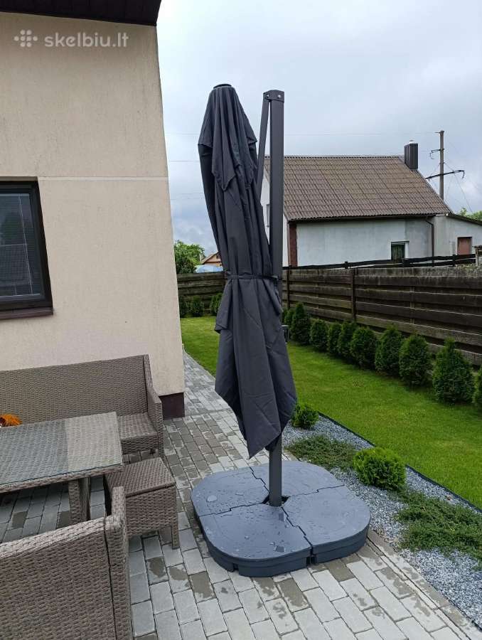 Seglarö Kabamasis saulės skėtis
