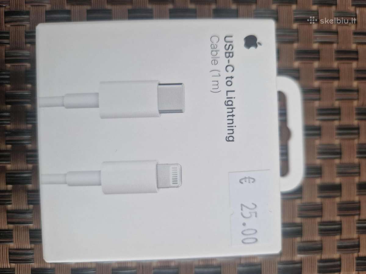 Usb-c į Lighting kabelis