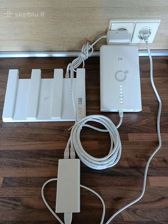 5G maršrutizatorius Zte Mc889+zte T3000;zte Mc7010