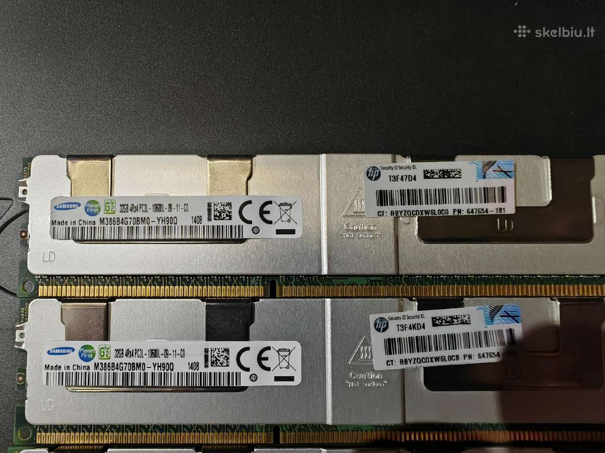 512gb RAM Ecc - nuotraukos Nr. 2