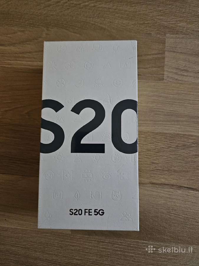 Naujas s20 fe su 5G