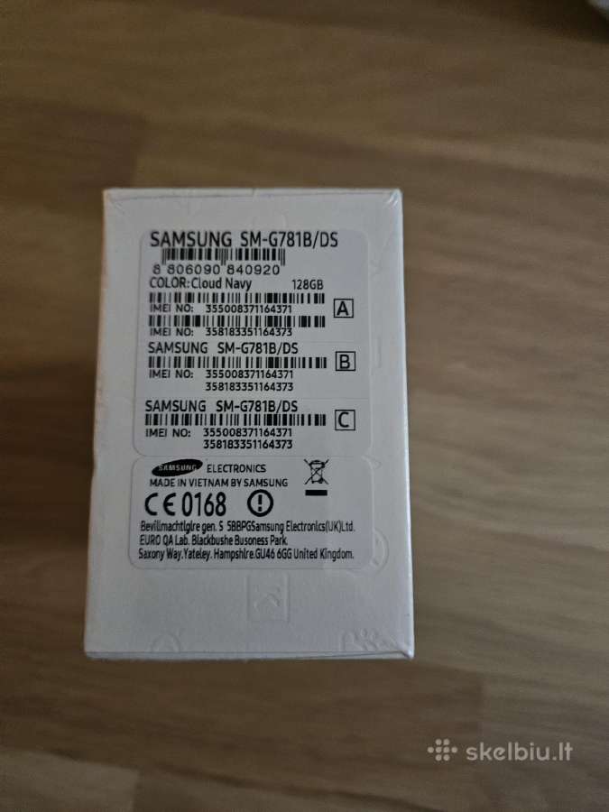 Naujas s20 fe su 5G - nuotraukos Nr. 2