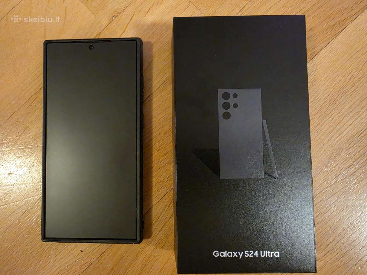 Samsung s24 ultra 512gb titanium black