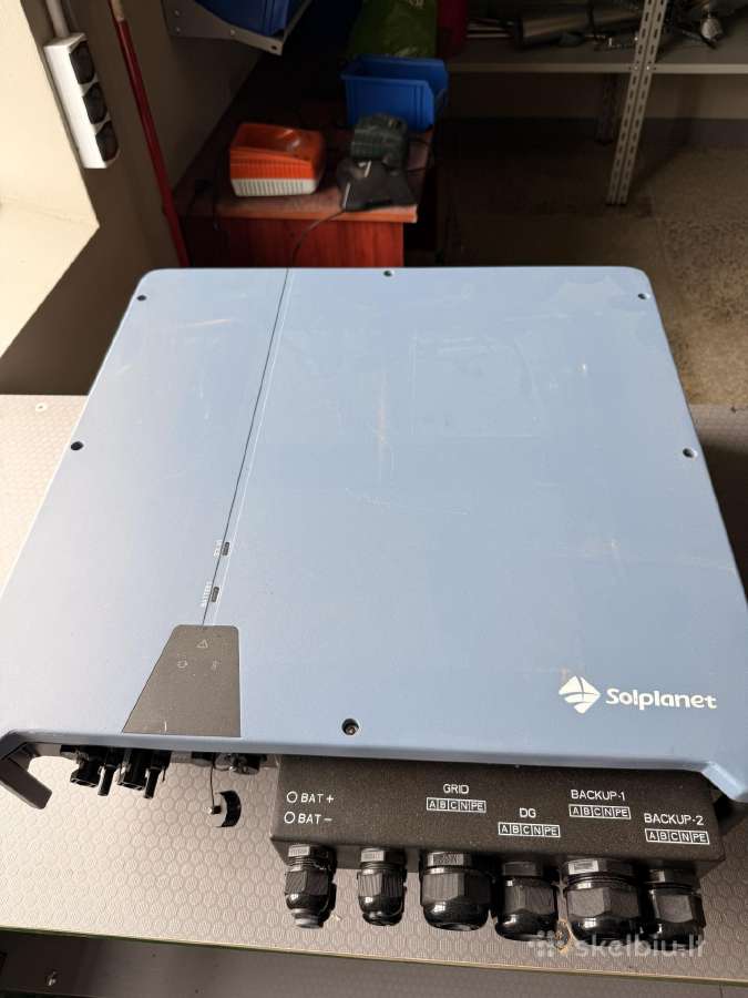 Solplanet Asw10kh-t1 hibridinis keitiklis, 3 fazių